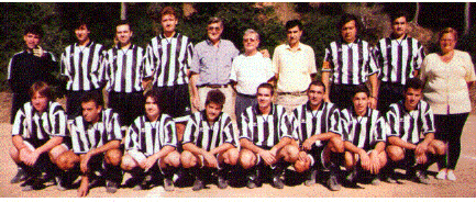 Image: L'equip de futbol
