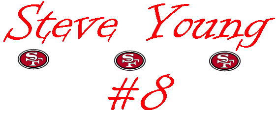 Steve Young - #8