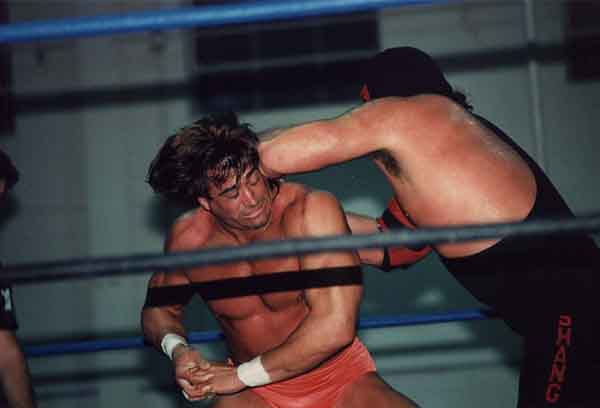 Tom Zenk's match history - 1992 July - December