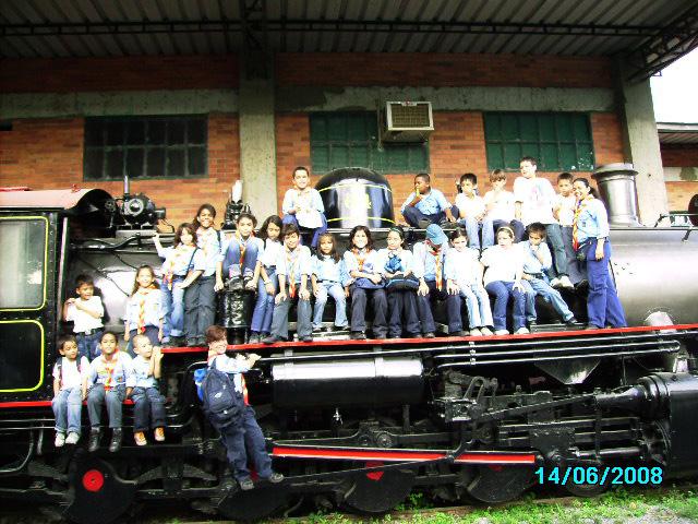 Visita al museo del Transporte
