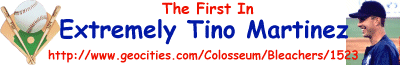 Extremely Tino Martinez Banner