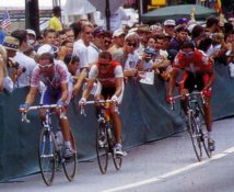 XXV Olimpiade: l'arrivo