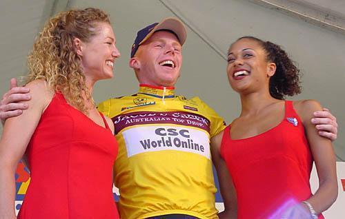 Nicolay Bo Larsen al Tour Down Under