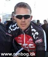 Rolf Srensen  prima della partenza della Ronde