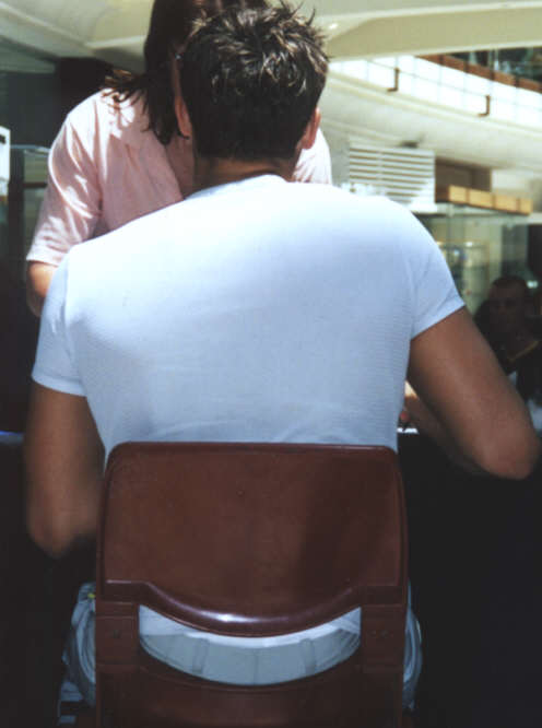 Ian's back profile