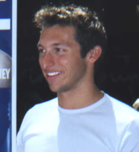 Ian smiling for photo
