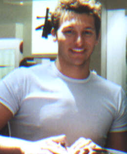 Ian smiling for photo