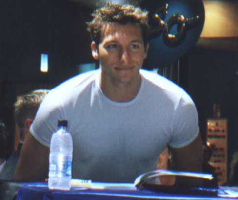 Ian at book signing