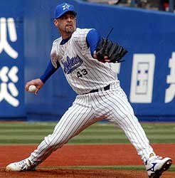 オーソドックスな投げ方