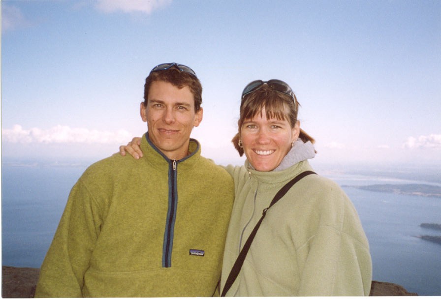 Chris and Jen