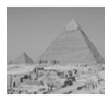 The pyramids of Giza in Egypt - click to view.