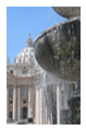 St. Peter's Basilica in Rome - click to view.