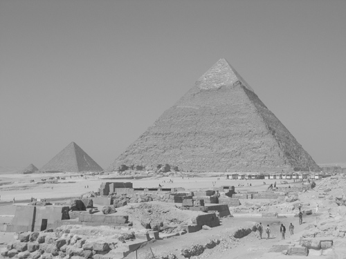 During my year in France, my girlfriend and I took a week-long trip to Egypt. We flew into Cairo, then progressed to Southern Egypt where we took a cruise up the Nile River to Luxor. It was an amazing experience!