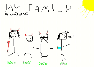 Benoit Gets Artistic