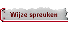 Wijze spreuken