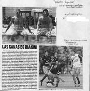 Diciembre 1999. Diario Popular.