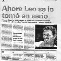 Enero de 2000, Diario Ol.