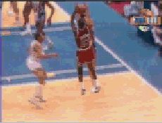 Jordan segna contro New Jersey