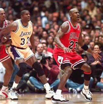 Michael and Magic