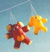 [Elephant windsocks]
