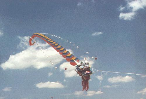 Chinese Dragon Kite