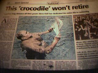 The Crocodile won't retire