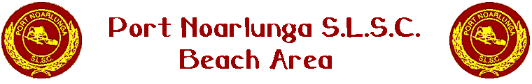 Port Noarlunga S.L.S.C. Beach Area