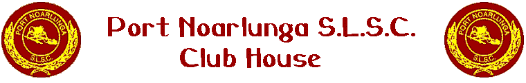 Port Noarlunga S.L.S.C. Club House