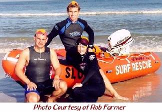 Byron, Cherie & Richard - Bronze Medal Aussie IRB Titles