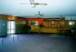 View of Club House looking North