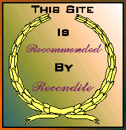 My first award