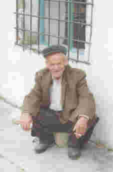 Old Man in Peshtant