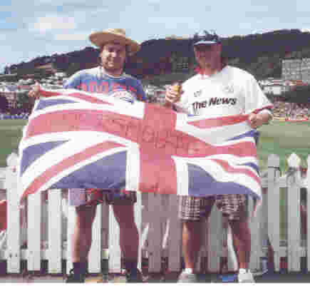 Pompey Boys on Tour