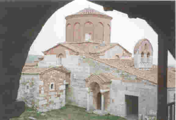 Monastery at Appolonia