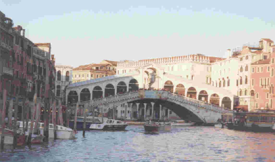 Venice: Bridge of Sighs