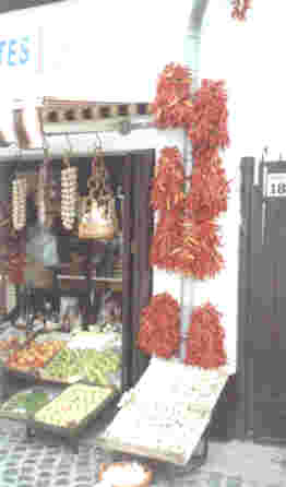 Chillies in Szentendre