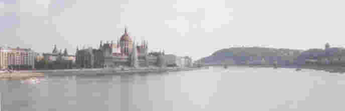 Budapest from the Danube