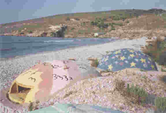 Bunkers on the Beach
