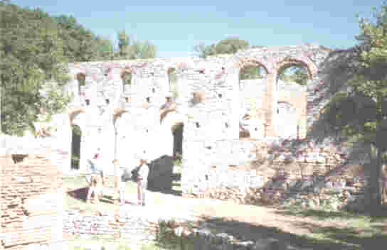 Ruins at Butrint