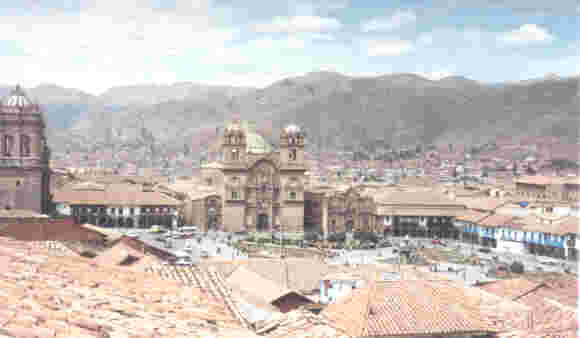 View of Cusco