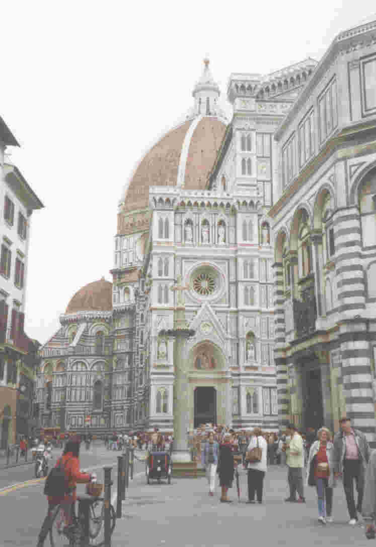 Florence: Plazza del Duomo