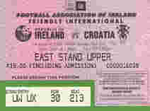 Ireland v Croatia