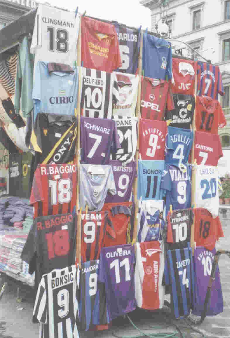 Florence: Market Stall