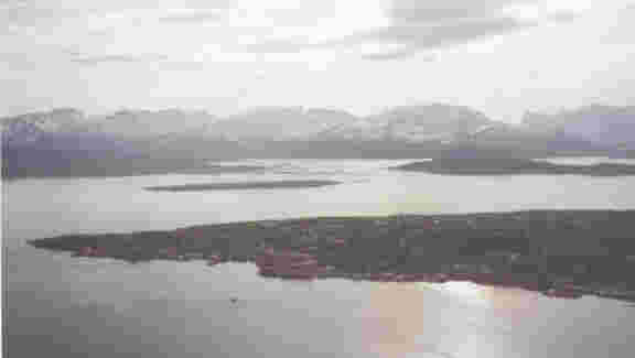 From the Top of Tromsdalen