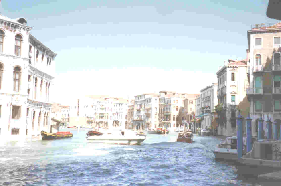 Venice: Grand Canal
