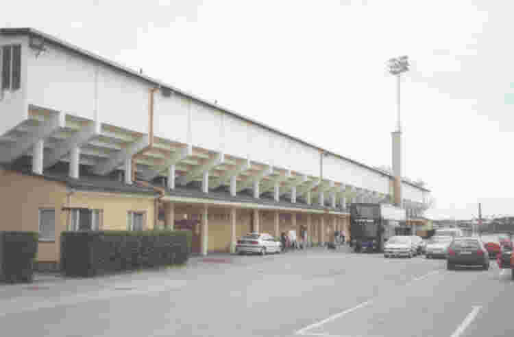 The FC Inter Turku Team Bus