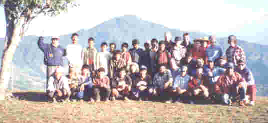 Trekking Party and Staff