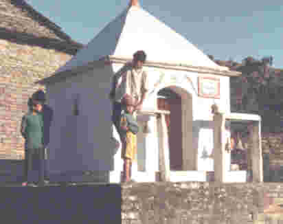 Nepal - Curious Villagers