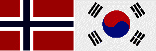 Norway v South Korea