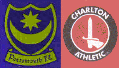 Portsmouth v Charlton Athletic